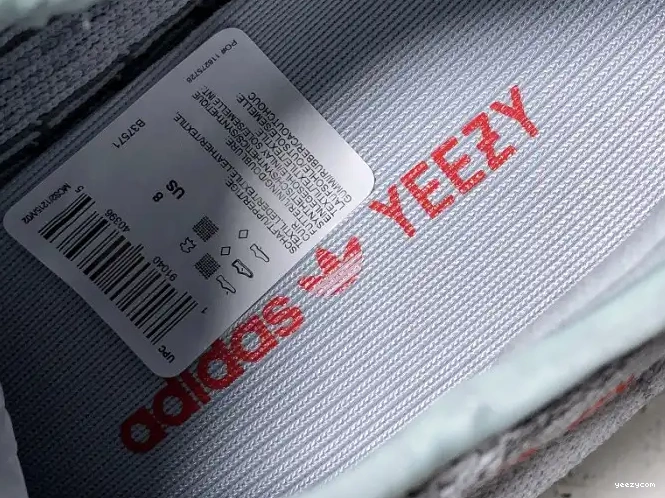 Tint Blue Adidas B37571 350 Yeezy Boost V2 0705